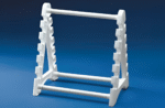 Pipette Stand (Horizontal) (For 12 Pipettes)-Polylab