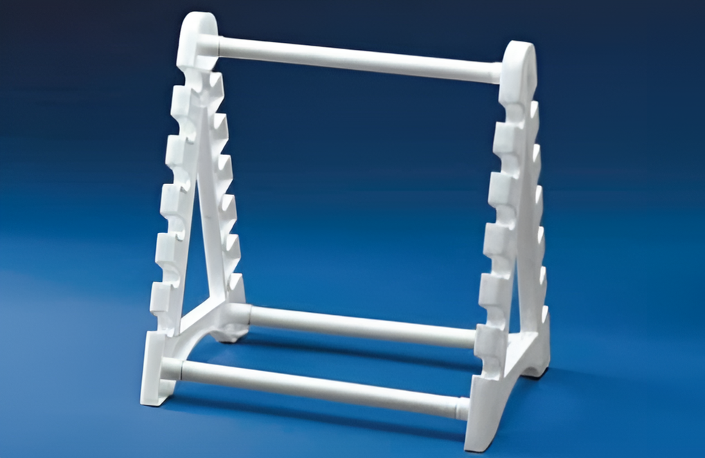 Pipette Stand (Horizontal) (For 12 Pipettes)-Polylab