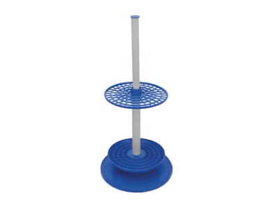 Pipette Stand (Rotary) (For 94 pipettes)-Polylab