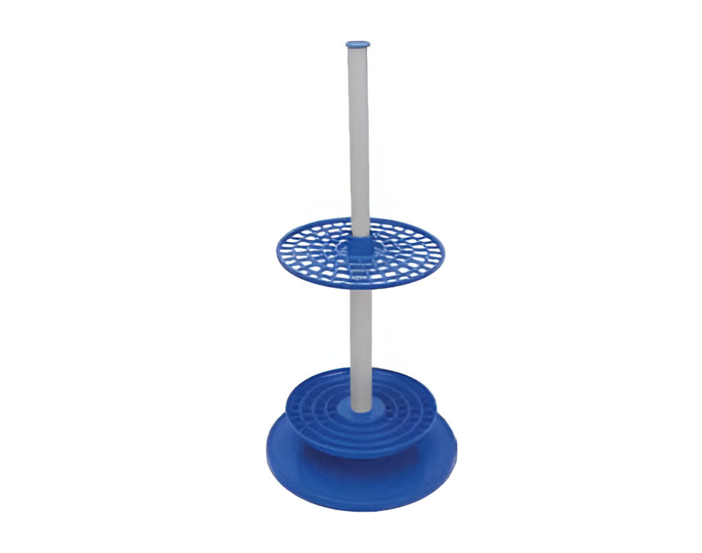 Pipette Stand (Rotary) (For 94 pipettes)-Polylab