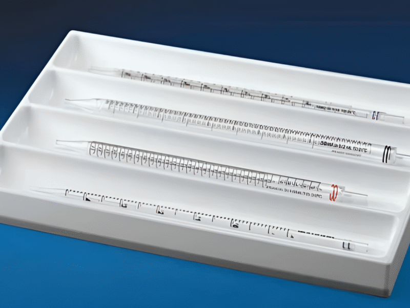Pipette Tray With 4 Compartments-Polylab