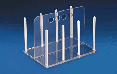 Rack For Petri Dishes-Polylab