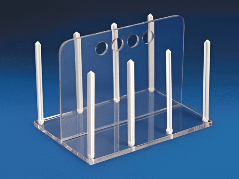 Rack For Petri Dishes-Polylab