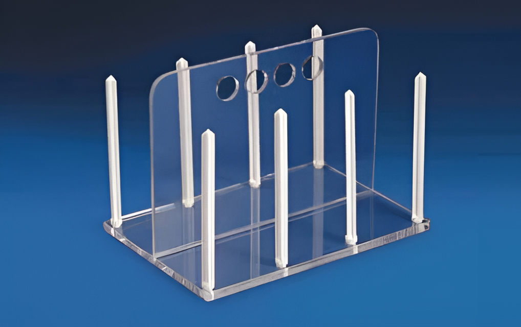 Rack For Petri Dishes-Polylab