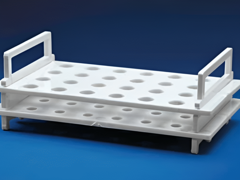 Rack for Micro Centrifuge Tubes-Polylab