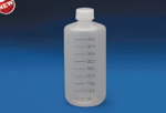 Reagent Bottles (Narrow Mouth) (Printed Graduation)- PP-Polylab