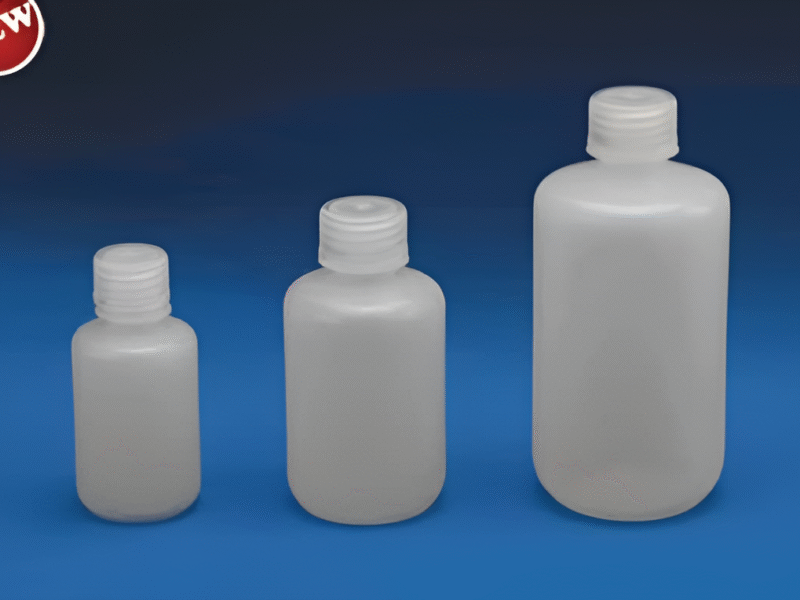 Reagent Bottles (Narrow Mouth) – LDPE-Polylab