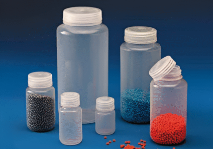 Reagent Bottles (Wide Mouth) - PP-Polylab