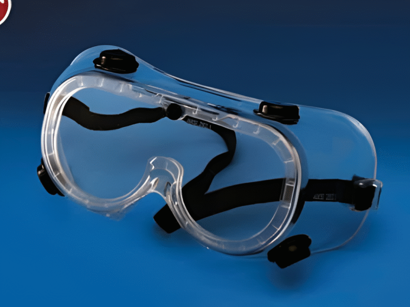 Safety Goggles With Vent-Polylab