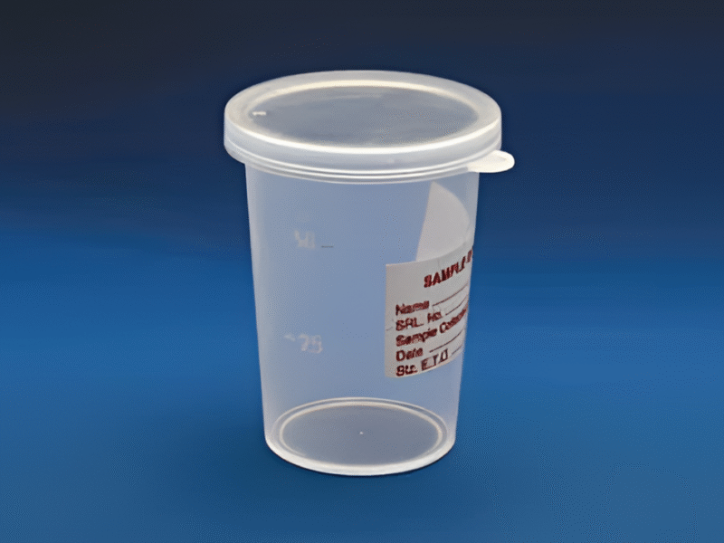 Sample Container(Press & fit type)-Polylab