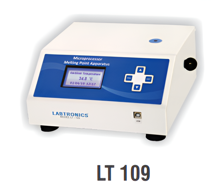 Automatic Melting Point Apparatus (Graphical Display)LT-109-Labtronics