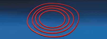 Silicon “O” Ring For Desiccator-Polylab