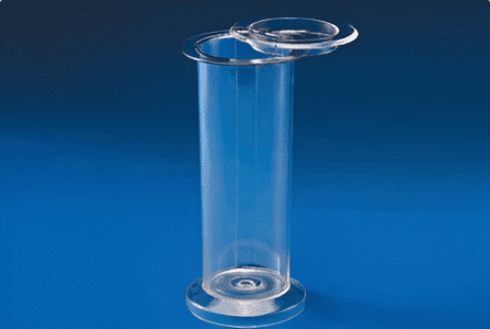 Specimen Jar (Gas Jar)-Polylab
