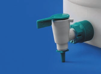 Stop Cock For Aspirator Bottle & Carboy-Polylab