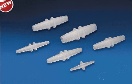 Straight connectors (Tapered) For Tubbing-Polylab