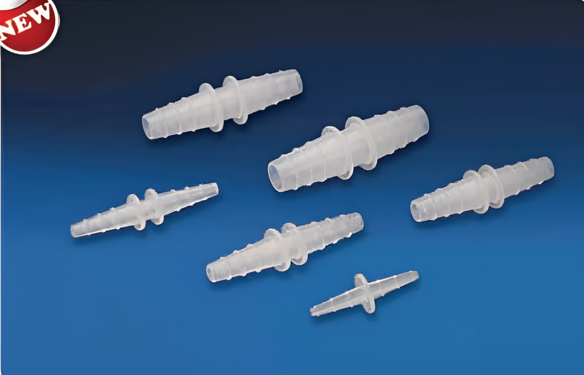Straight connectors (Tapered) For Tubbing-Polylab