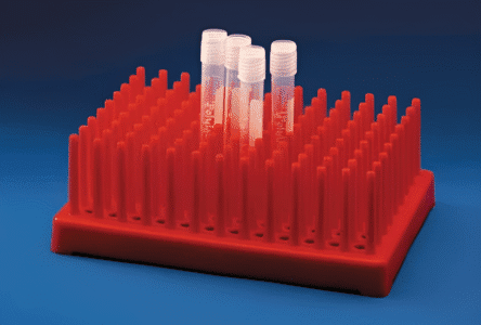 Test Tube Peg Rack-Polylab