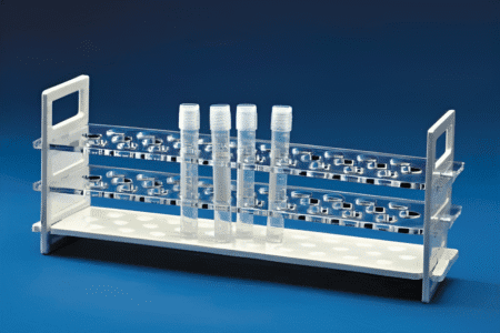 Test Tube Stand (3 Tier) P.C-Polylab