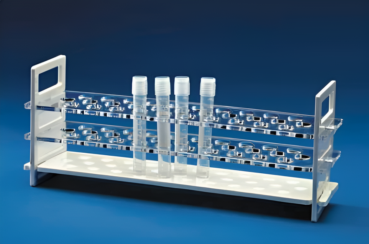 Test Tube Stand (3 Tier) P.C-Polylab