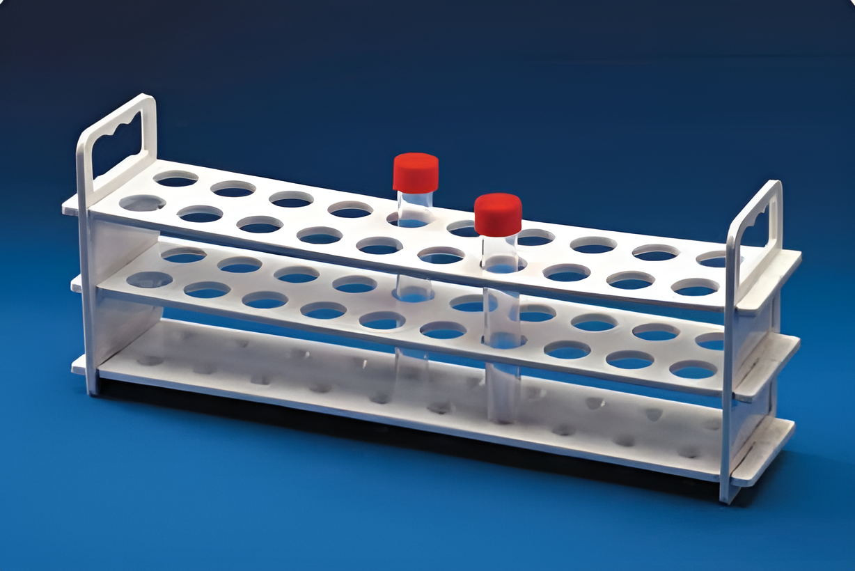 Test Tube Stand (3 Tier) P.P-Polylab