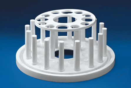 Test Tube Stand (Round)-Polylab