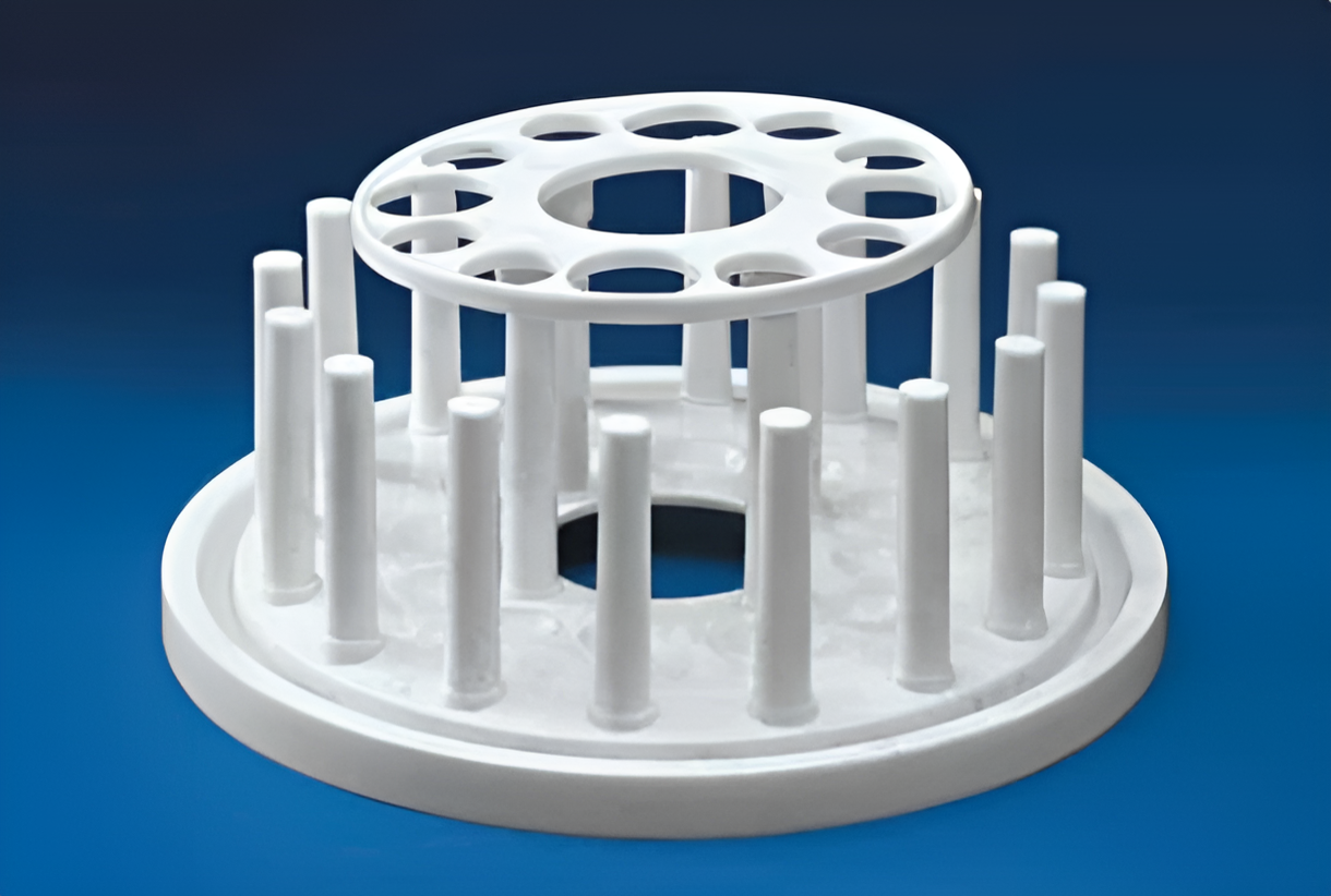 Test Tube Stand (Round)-Polylab