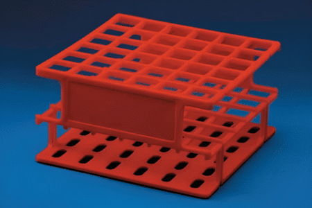 Test Tube Stand (Wire Pattern-Fix)-Polylab