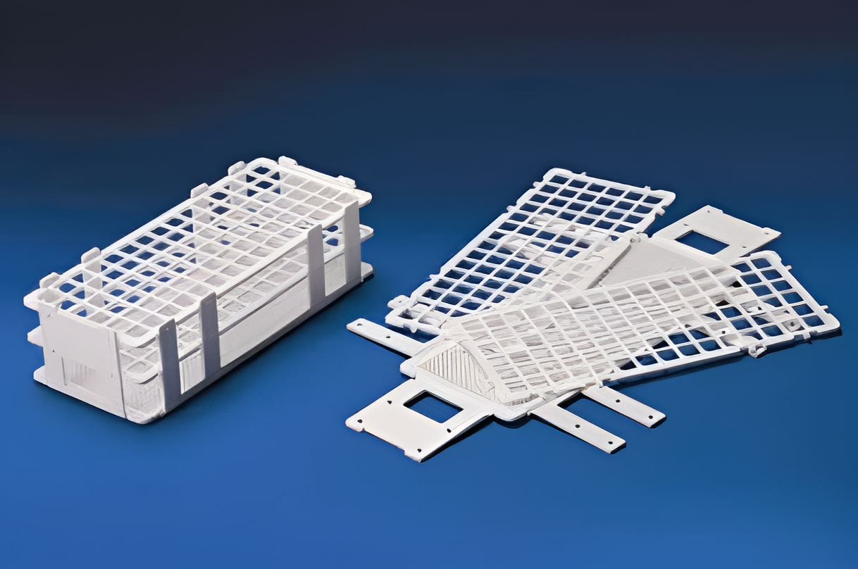 Test Tube Stand (Wire Pattern)-Polylab