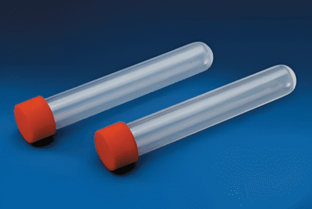 Test Tube With Screw Cap-Polylab