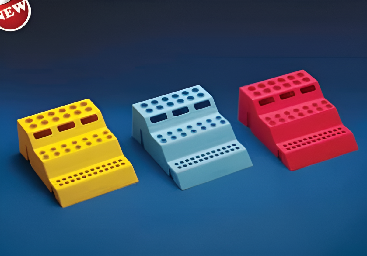 Three Tier Micro Tube Rack-Polylab