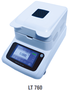 Touch Screen Digital Halogen Moisture Balance LT-760-Labtronics