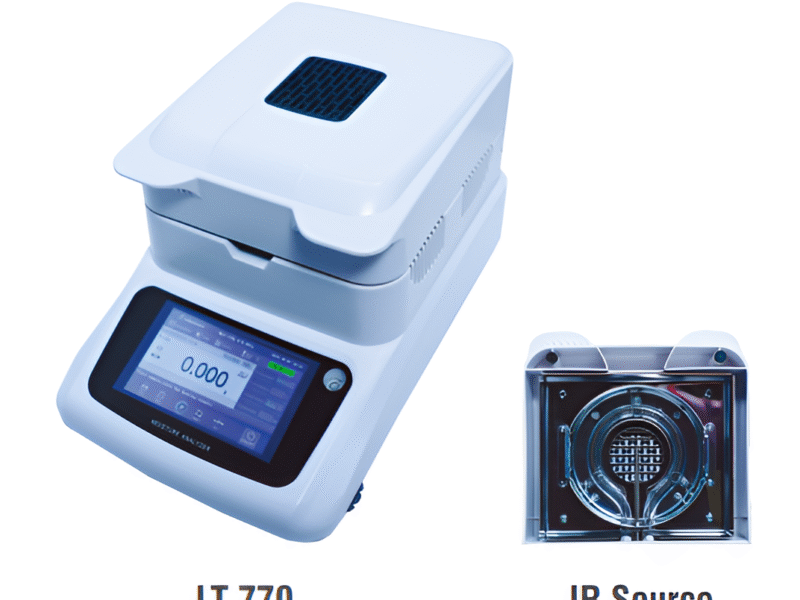 Touch Screen Digital IR Moisture Balance LT-770-Labtronics