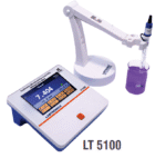 Touch Screen Microprocessor ConductivityTDSSalinityTemp. Meter LT-5100-Labtronics