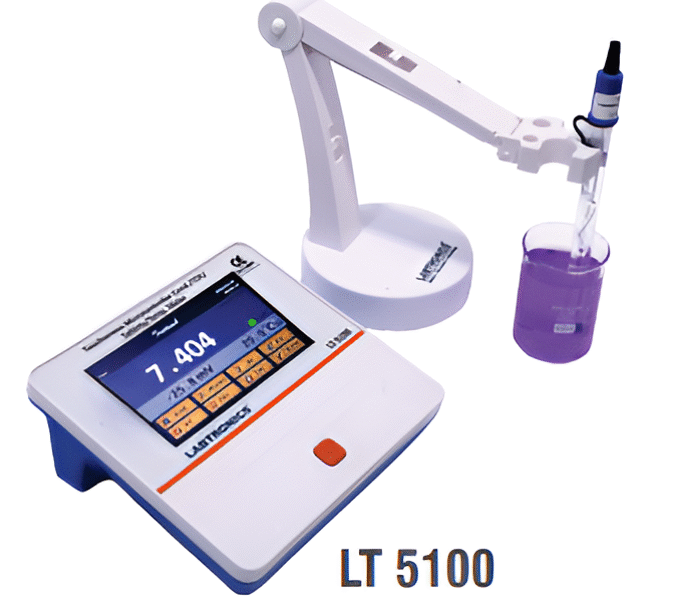 Touch Screen Microprocessor ConductivityTDSSalinityTemp. Meter LT-5100-Labtronics