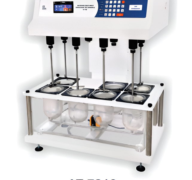 Touch Screen Microprocessor Dissolution Test Apparatus (Eight Basket) LT-7210-Labtronics