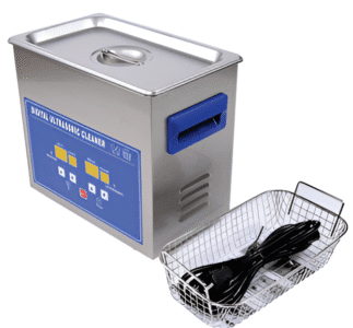 Ultrasonic Cleaner capacity 6 Lts LT-350-Labtronics