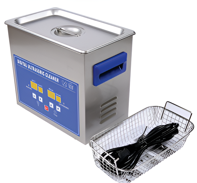 Ultrasonic Cleaner capacity 6 Lts LT-350-Labtronics