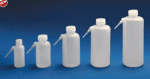 Wash Bottles (New Type)-Polylab