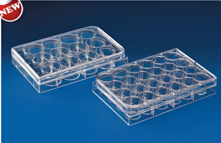 Culture Plate With Cover-Polylab