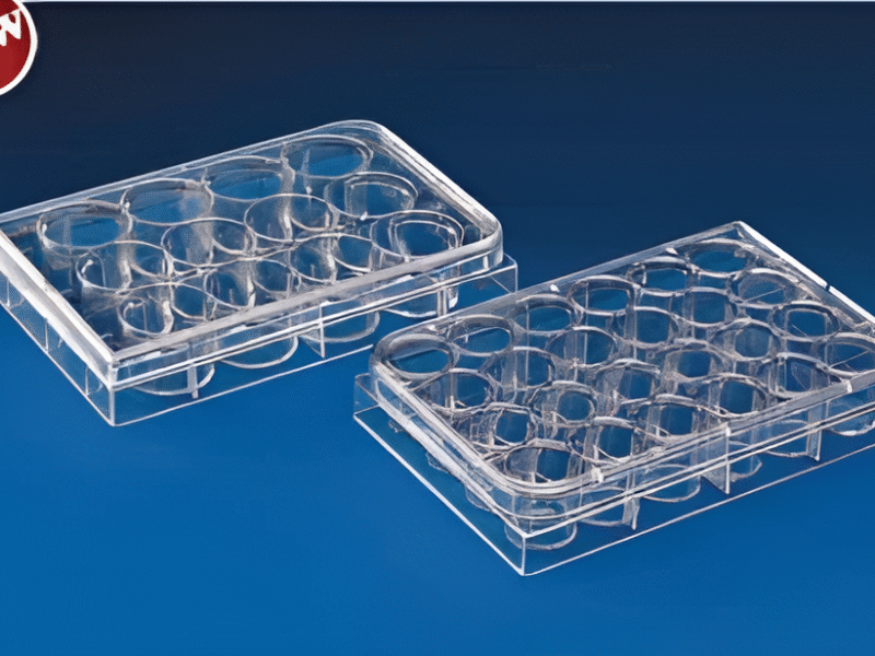 Culture Plate With Cover-Polylab