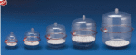 Desiccator (vacuum)-All Clear-Polylab