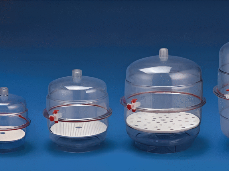 Desiccator (vacuum)-All Clear-Polylab