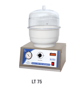 Digital Leak Test Apparatus LT-75 – Labtronics
