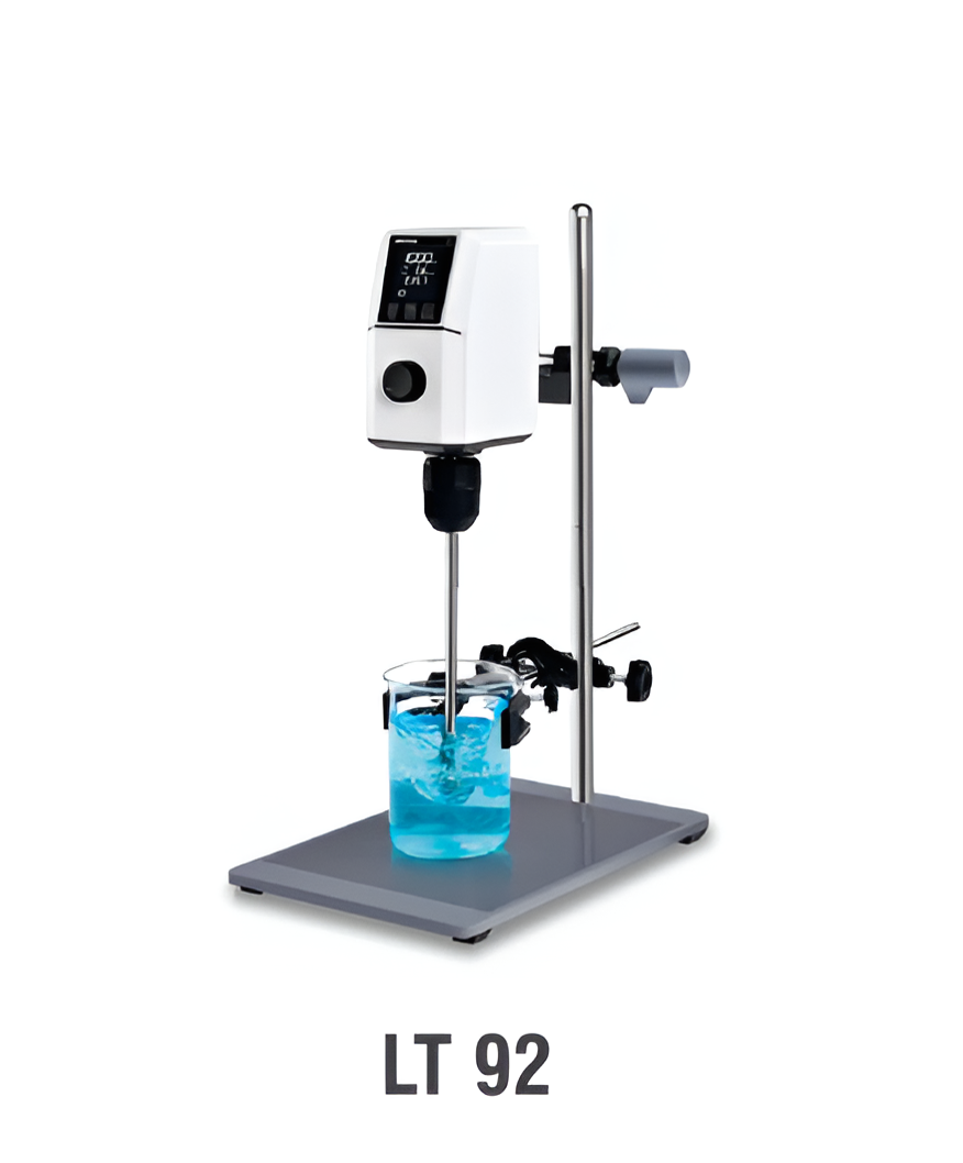 Digital Over Head Stirrer (CAPACITY 20 LITRES) LT-92-Labtronics