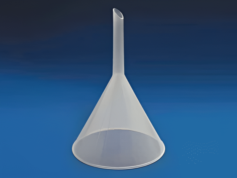Funnels-Long Stem-Polylab
