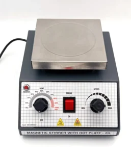 Magnetic Stirrer with Hot Plate