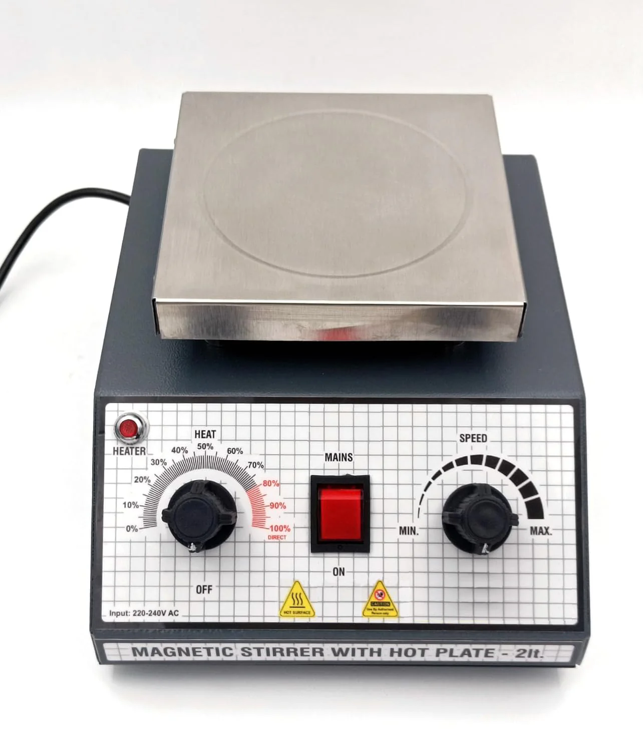 Magnetic Stirrer with Hot Plate