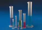 Measuring Cylinders Hexagonal-Polylab