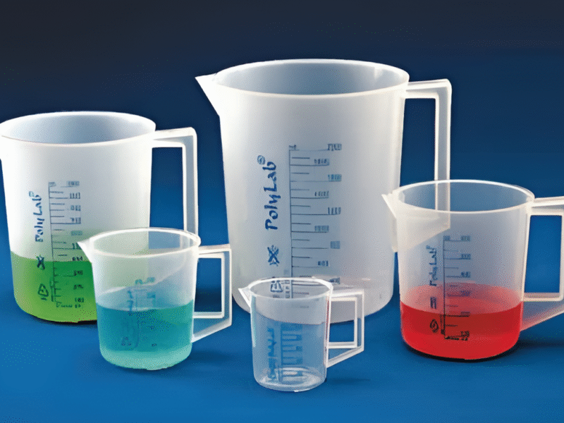 Measuring jugs (Printed Graduation)-Polylab