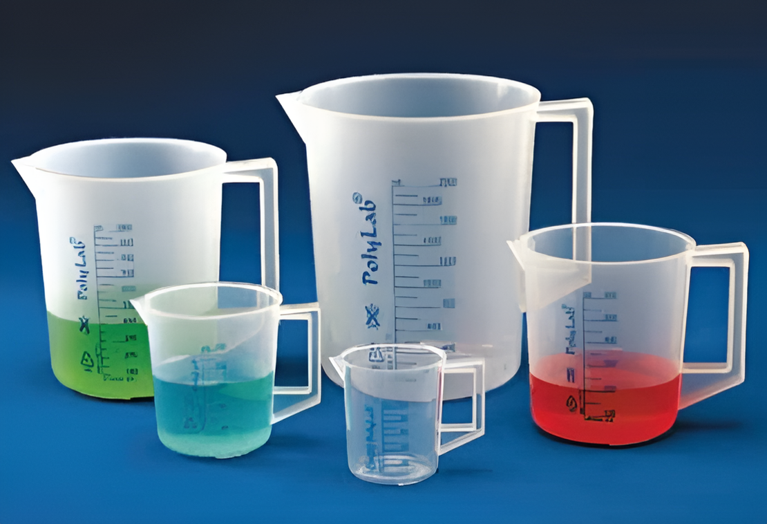 Measuring jugs (Printed Graduation)-Polylab
